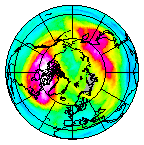 Ozone Field of 10 December 2016
