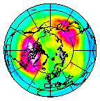 Ozone Field of 11 December 2016