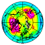 Ozone Field of 12 December 2016