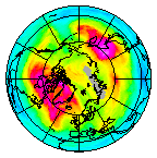 Ozone Field of 13 December 2016