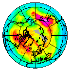 Ozone Field of 14 December 2016