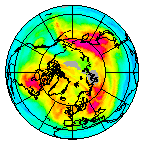 Ozone Field of 15 December 2016