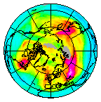 Ozone Field of 16 December 2016