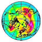 Ozone Field of 17 December 2016