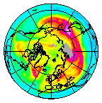 Ozone Field of 18 December 2016
