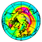 Ozone Field of 19 December 2016