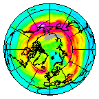 Ozone Field of 21 December 2016
