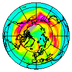 Ozone Field of 22 December 2016