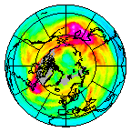 Ozone Field of 26 December 2016