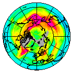 Ozone Field of 27 December 2016