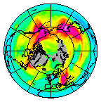 Ozone Field of 28 December 2016