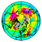 Ozone Field of 29 December 2016