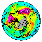 Ozone Field of 30 December 2016
