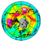 Ozone Field of 31 December 2016