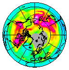Ozone Field of 01 January 2017