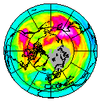 Ozone Field of 02 January 2017