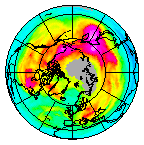 Ozone Field of 05 January 2017