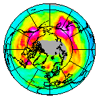 Ozone Field of 06 January 2017