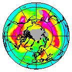 Ozone Field of 07 January 2017
