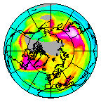 Ozone Field of 10 January 2017