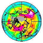 Ozone Field of 11 January 2017