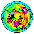 Ozone Field of 12 January 2017
