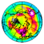 Ozone Field of 13 January 2017