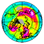 Ozone Field of 15 January 2017