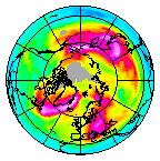 Ozone Field of 16 January 2017
