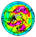 Ozone Field of 17 January 2017