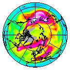 Ozone Field of 18 January 2017