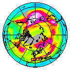 Ozone Field of 19 January 2017