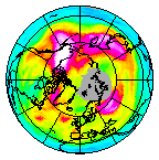 Ozone Field of 21 January 2017