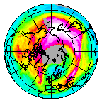 Ozone Field of 26 January 2017
