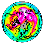 Ozone Field of 30 January 2017
