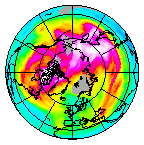 Ozone Field of 31 January 2017