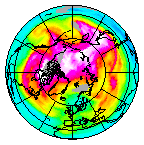 Ozone Field of 01 February 2017