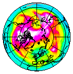 Ozone Field of 02 February 2017