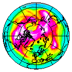 Ozone Field of 03 February 2017
