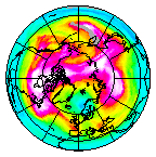Ozone Field of 05 February 2017