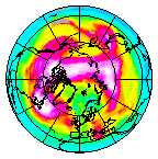 Ozone Field of 07 February 2017