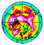 Ozone Field of 08 February 2017