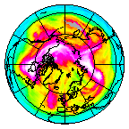 Ozone Field of 09 February 2017