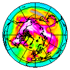 Ozone Field of 10 February 2017