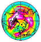 Ozone Field of 12 February 2017