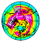 Ozone Field of 13 February 2017