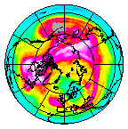 Ozone Field of 14 February 2017
