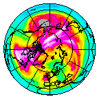 Ozone Field of 15 February 2017