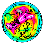 Ozone Field of 16 February 2017