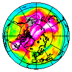 Ozone Field of 17 February 2017